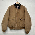 Vintage Carhartt Quilted Sandstone Bomber Jacket “Brown” J165 BRN Men’s X-Large