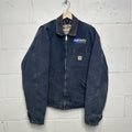 Vintage Carhartt Blanket-Lined Detroit Jacket “Navy” J01 NVY Men’s 46/Large