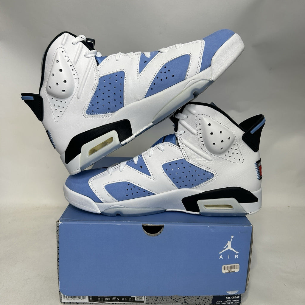 Nike Air Jordan 6 Retro OG “UNC Home” CT8529-410 Men’s 11 New