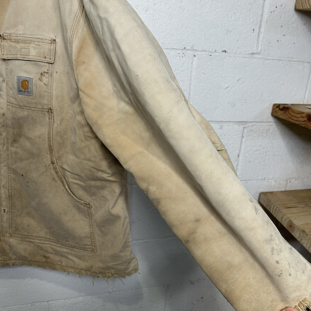 Vintage Carhartt Quilted Artic Jacket “Brown” CQ186 Men’s X-Large
