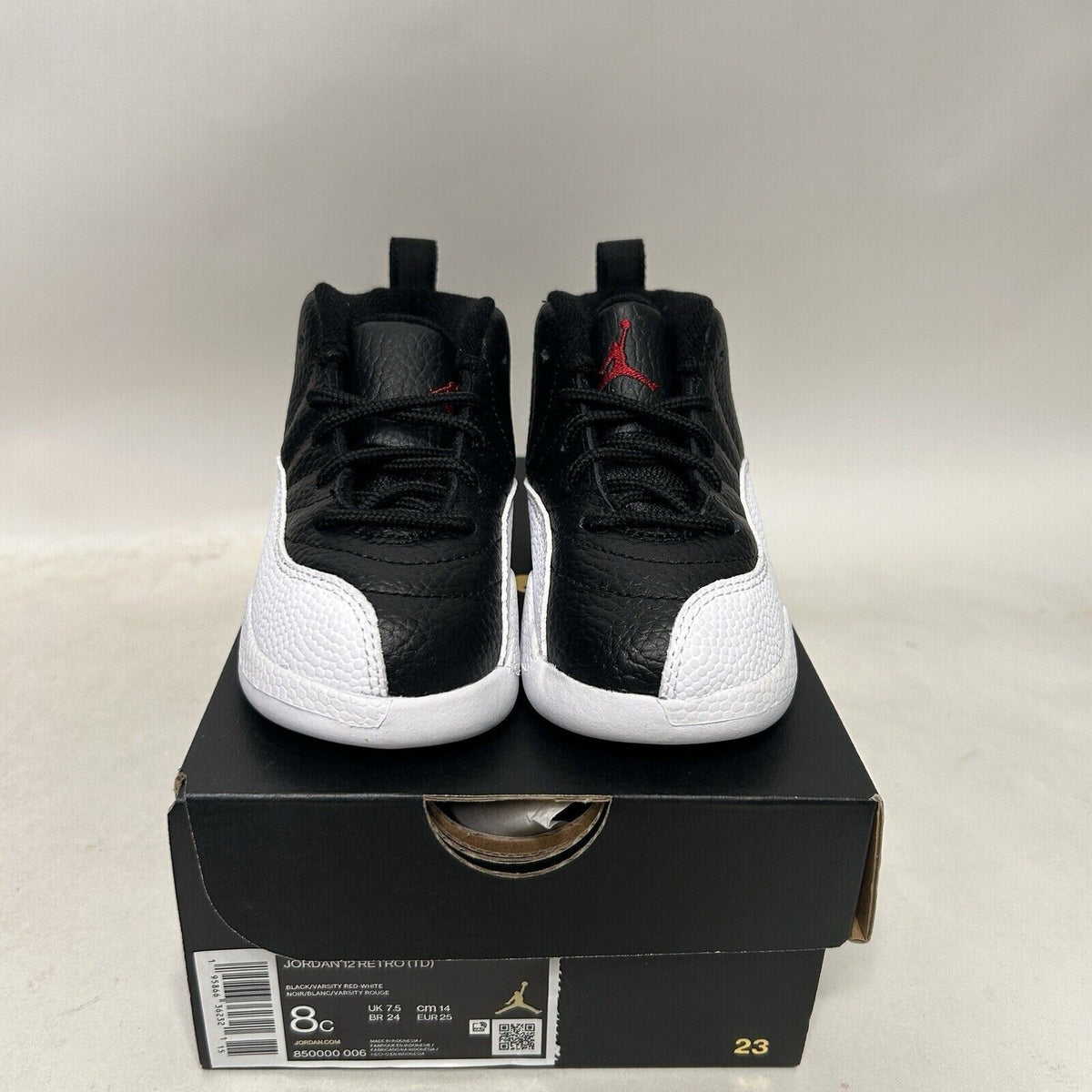 Nike Air Jordan 12 Retro TD “Playoffs” 2024