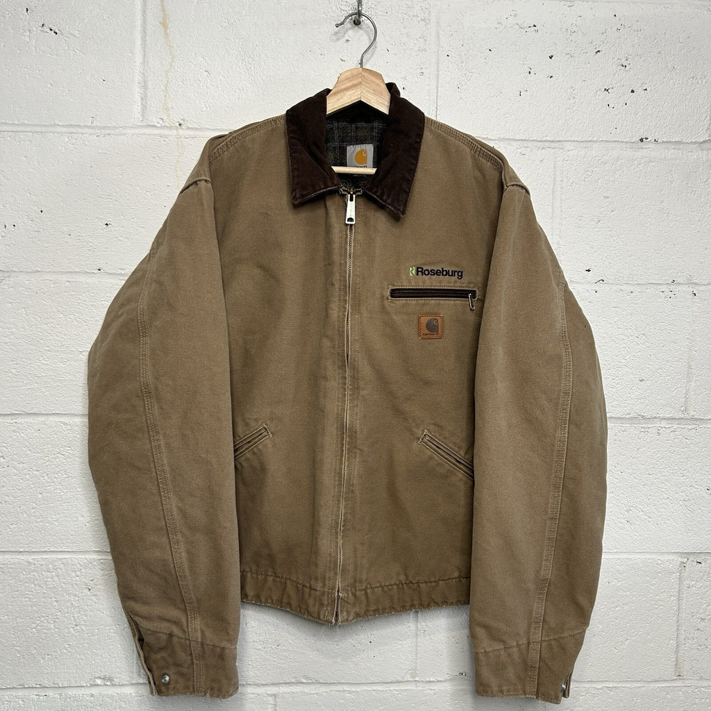 Carhartt Sherpa-Lined Wildwood Jacket “Balsam Green” 100815 G02 Women’s Small
