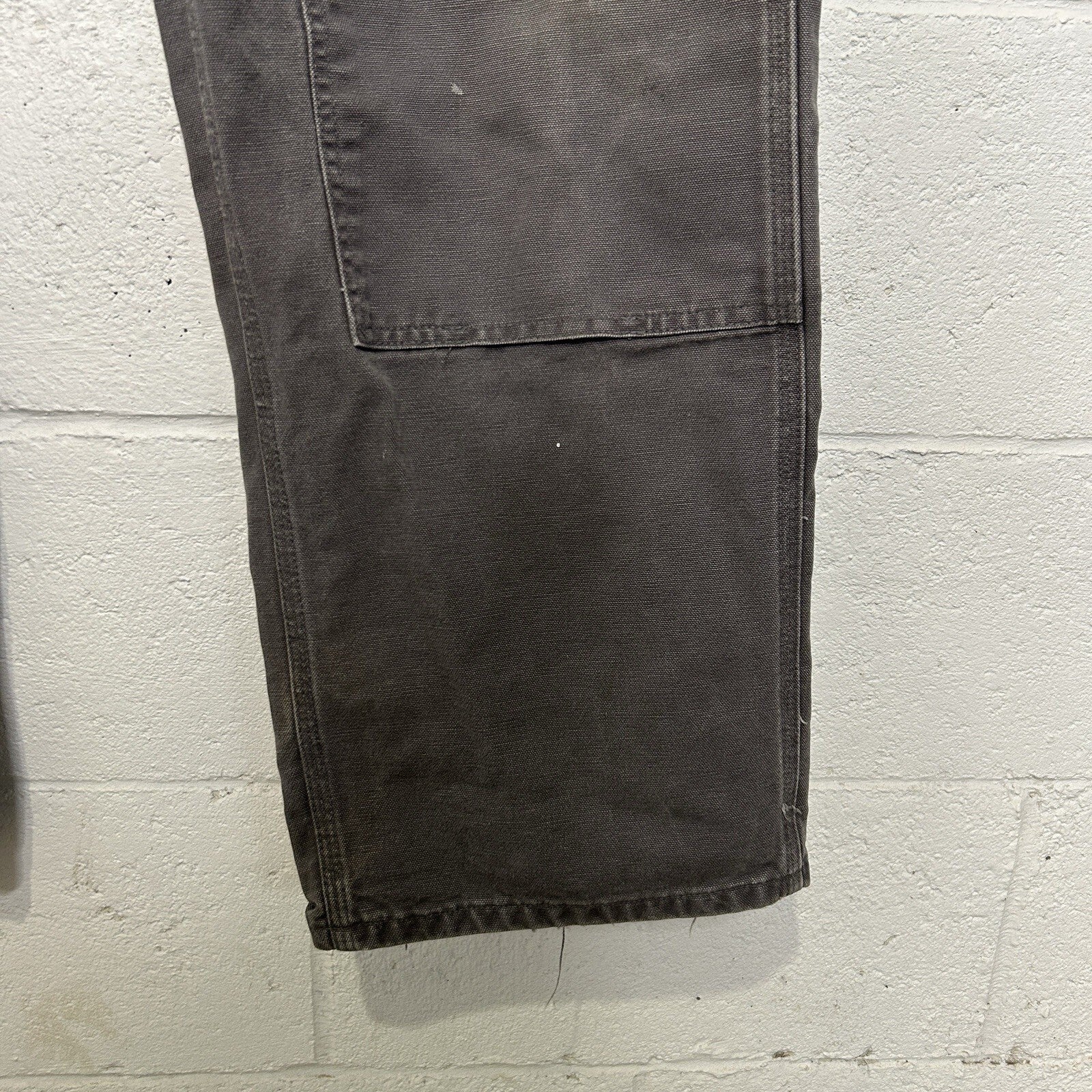 Vintage Carhartt Dungaree DoubleKnee Pants “Gravel Grey”