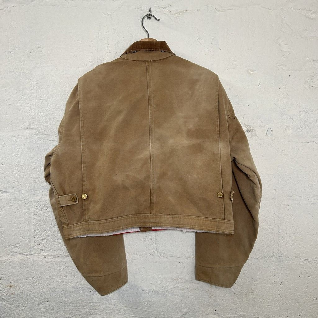 Vintage Carhartt Detroit Style Workwear Jacket “Tan” Women’s Medium/Men’s Small