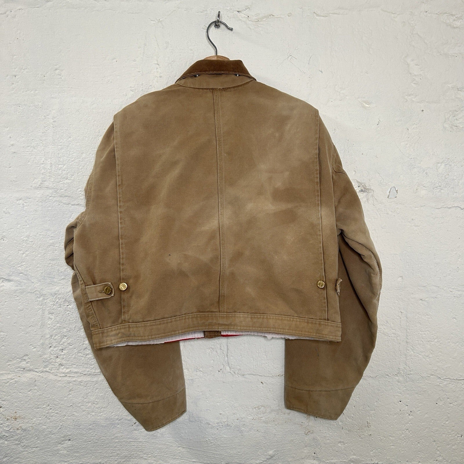 Vintage Carhartt Detroit Style Workwear Jacket “Tan” Women’s Medium/Men’s Small
