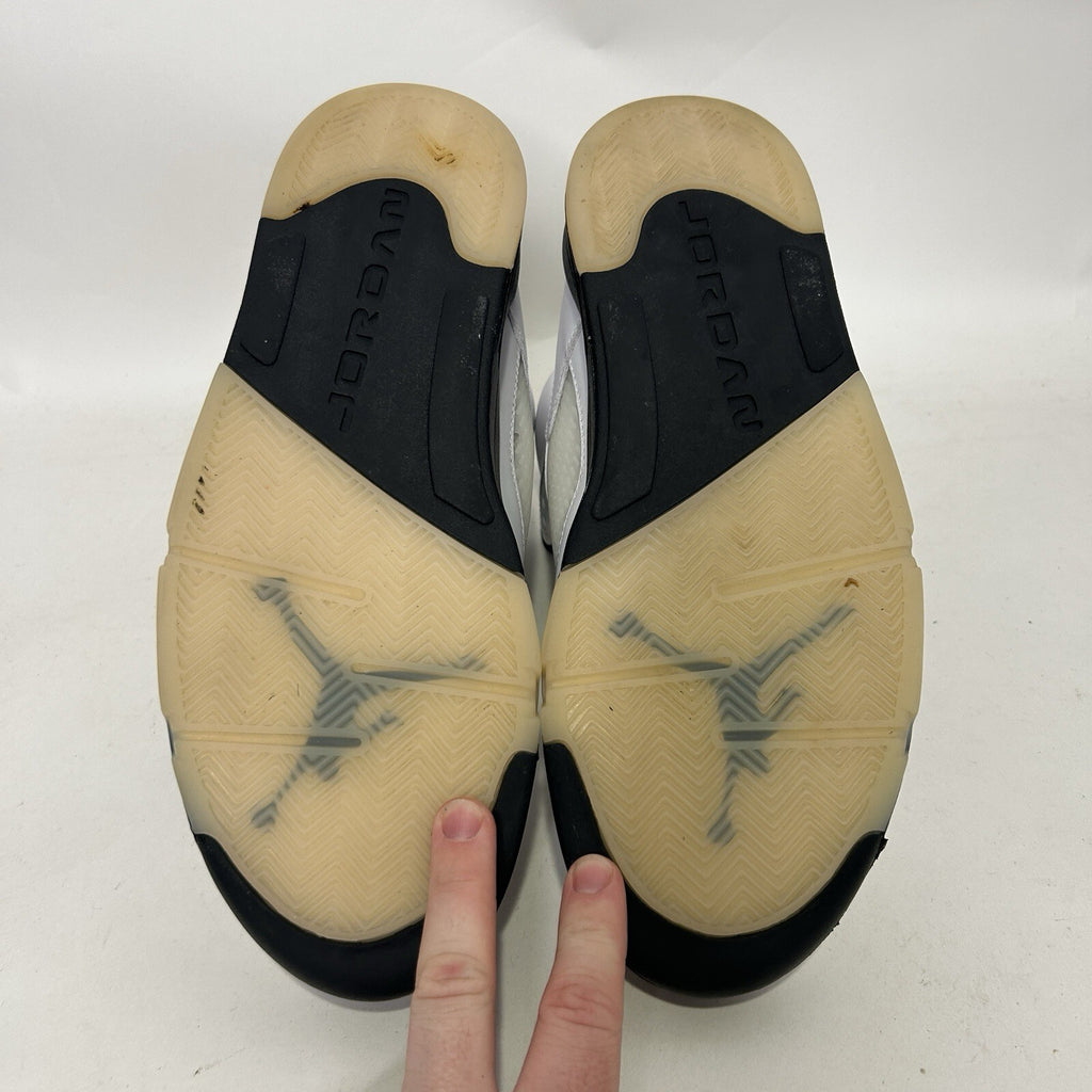 Nike Air Jordan 5 Retro OG “Reverse Metallic/White Black” DD0587-110 Men’s 11.5