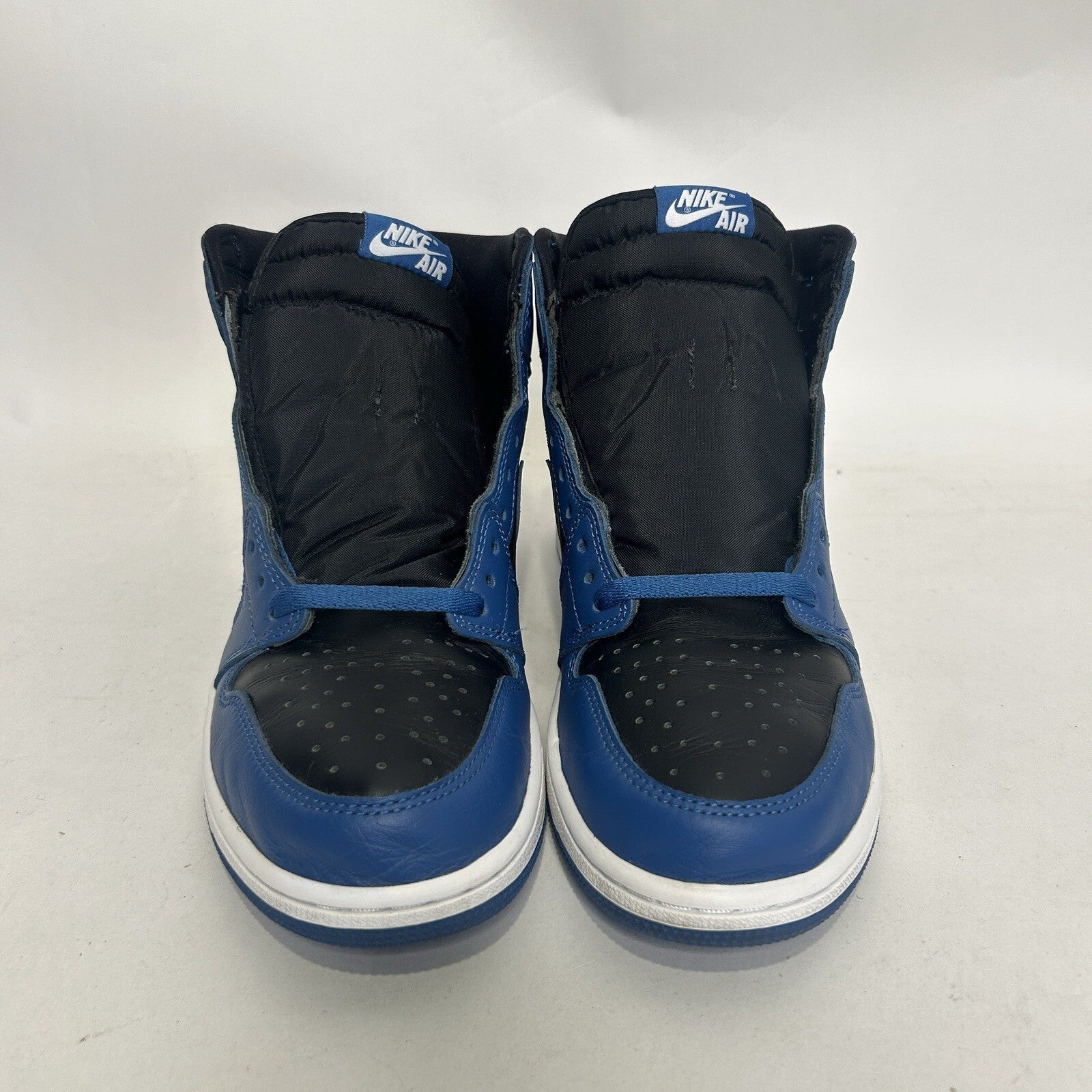 Nike Air Jordan 1 Retro High OG “Dark Marina Blue” 555088-404 Men’s 10 Worn