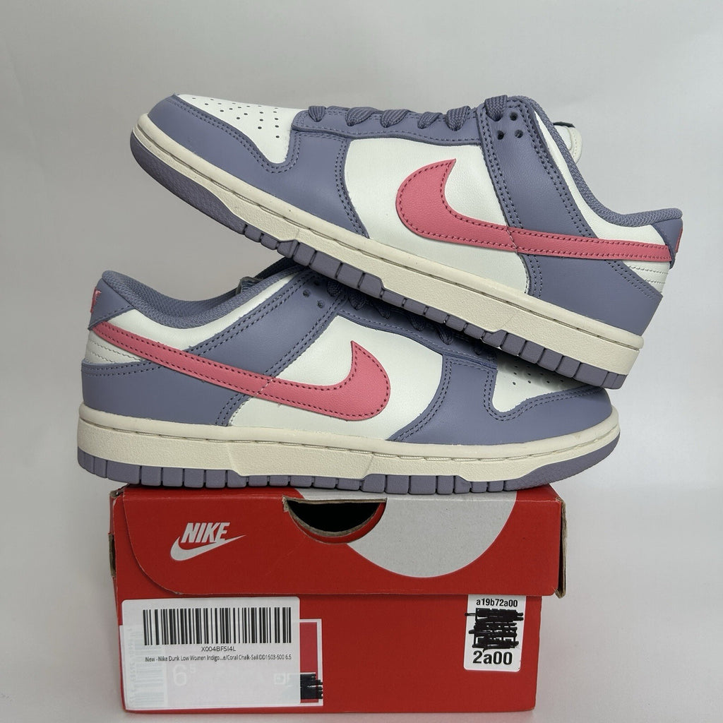 Nike Dunk Low WMNS “Indigo Haze” DD1503-500 Women’s 6.5 New