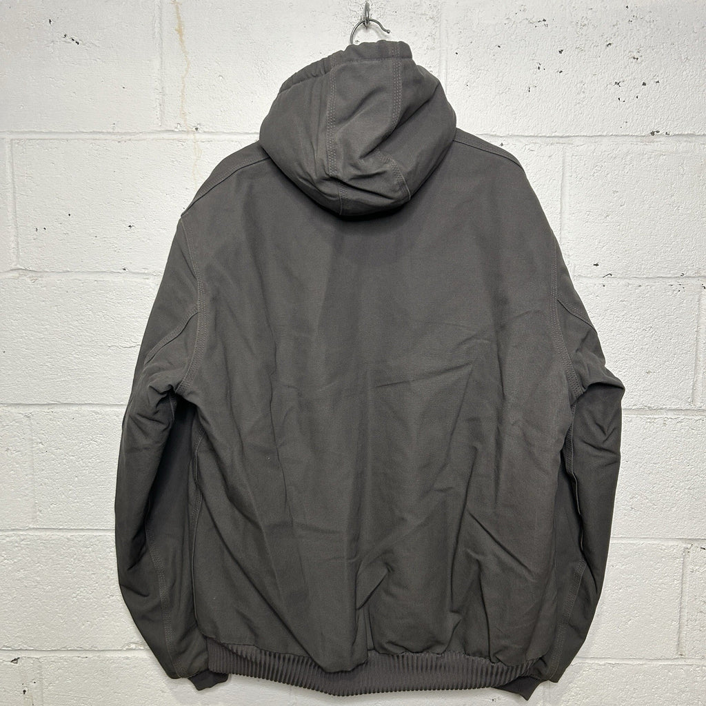 Carhartt Quilted Hooded Active Jacket “Gravel/Grey” J140-GVL Men’s Large