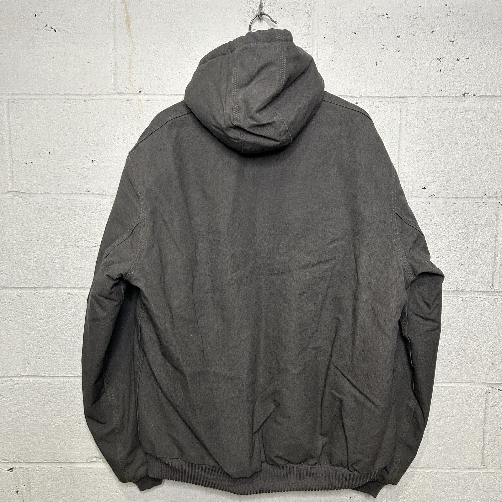 Carhartt Quilted Hooded Active Jacket “Gravel/Grey” J140-GVL Men’s Large
