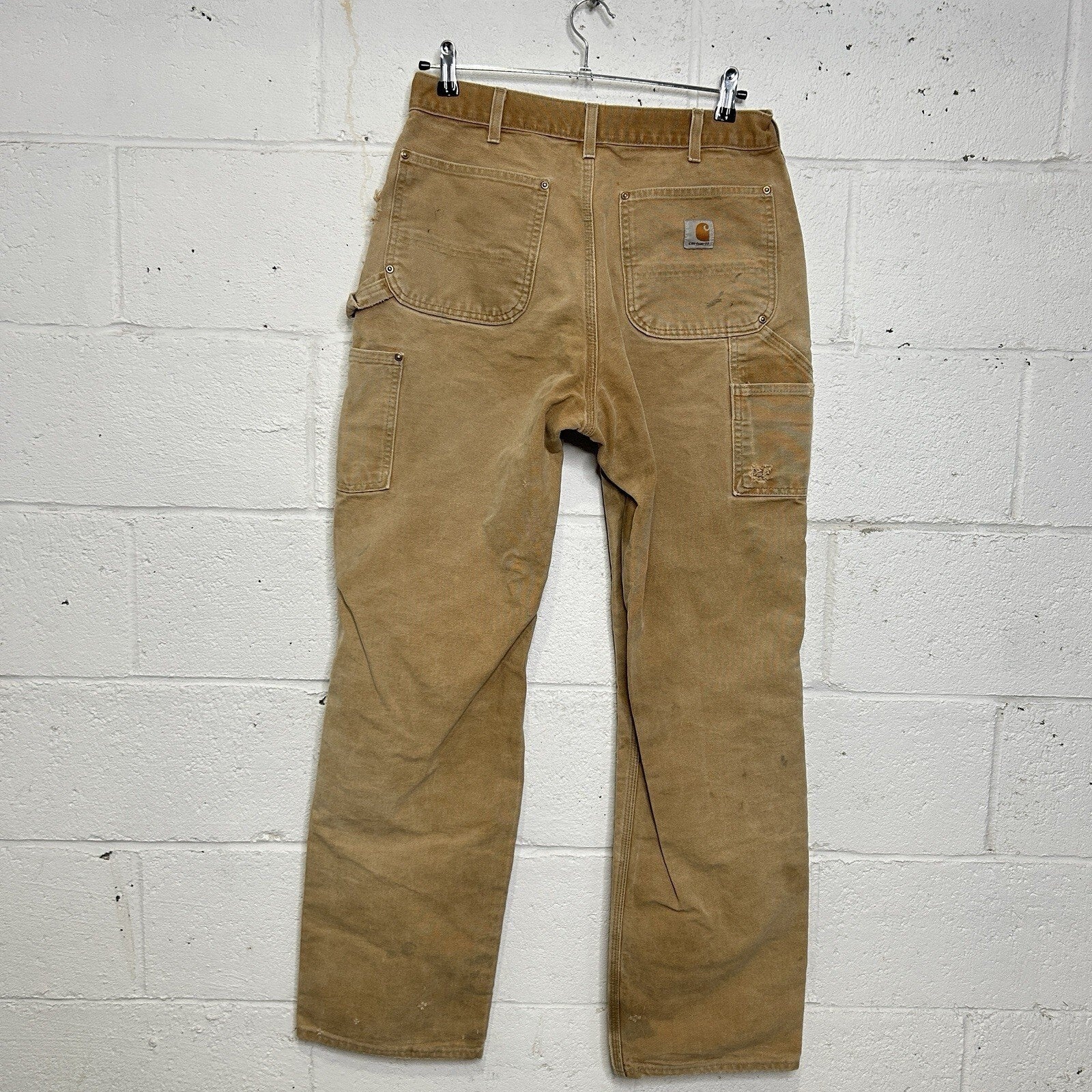 Vintage Carhartt Canvas DoubleKnee Pants “Brown” B01