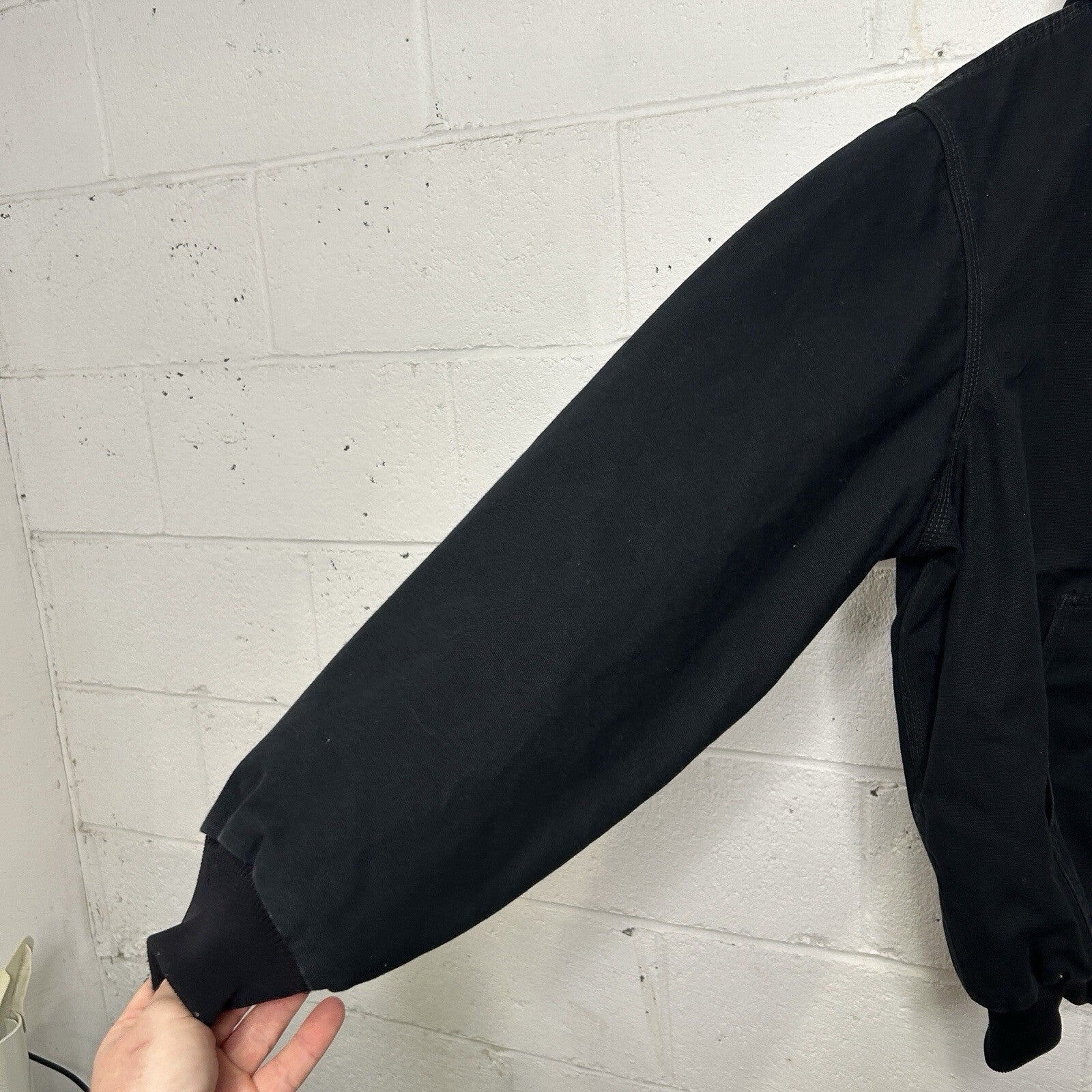 Vintage Carhartt Quilted Hooded Active Jacket “Black” J280 BLK Men’s X-Large