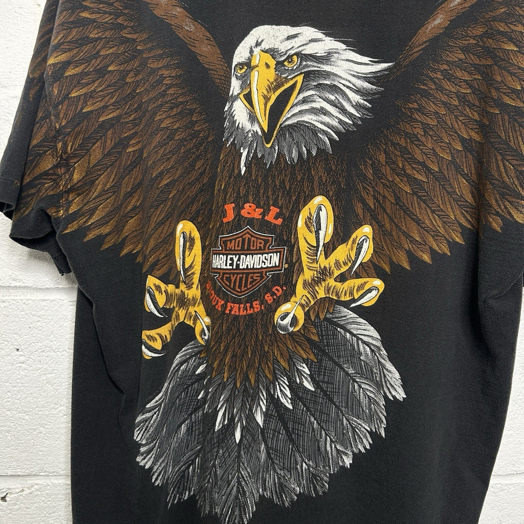 Vintage Harley Davidson Screaming Eagle AOP