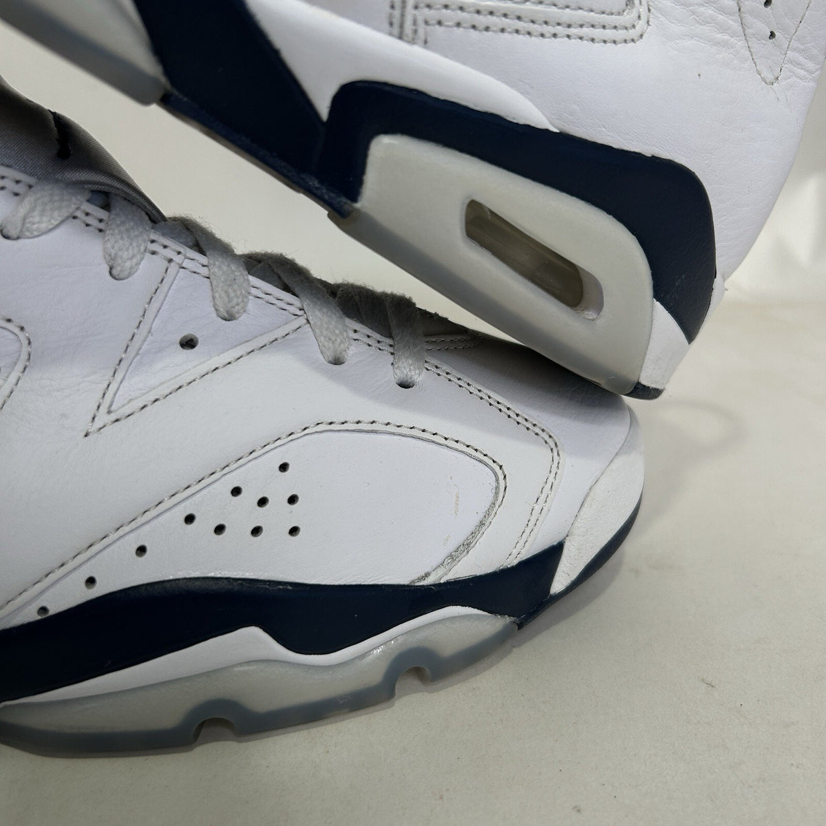 Nike Air Jordan 6 Retro OG “Midnight Navy White”