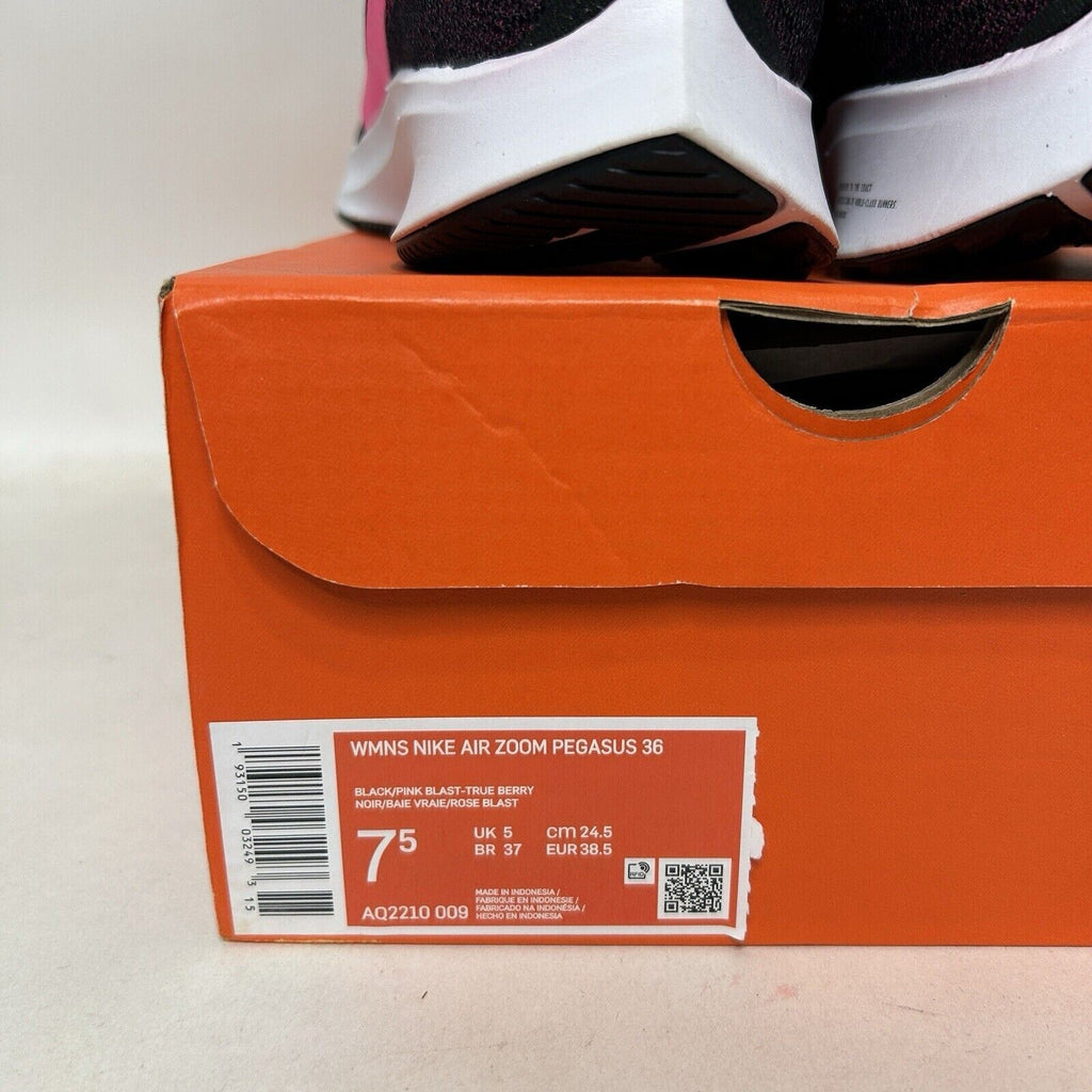 Nike Air Zoom Pegasus 37 WMNS “True Berry Pink Blast” 2024