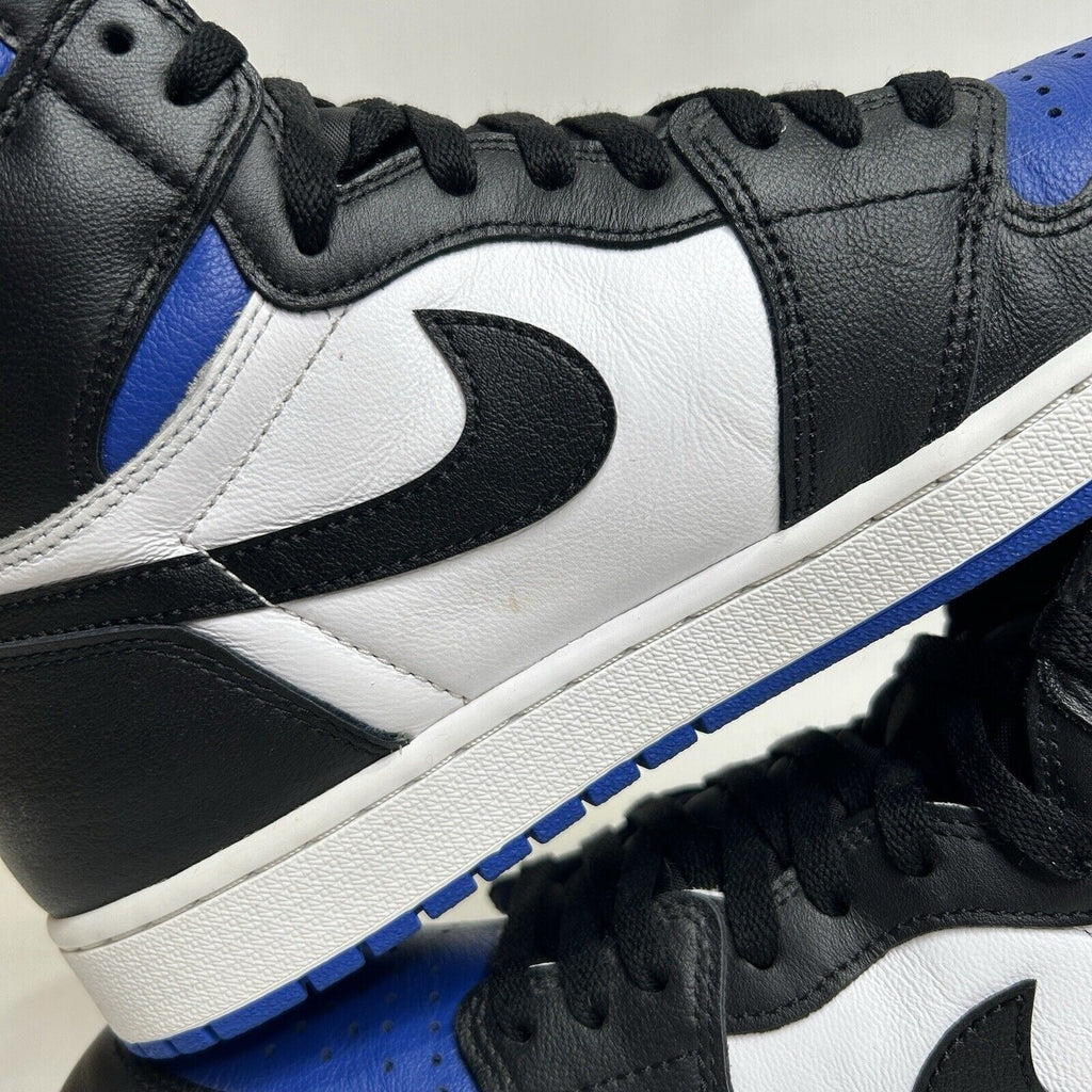Nike Shoes Air Jordan 1 Retro High OG “Royal Toe” 555088-041 Men’s 11 Worn
