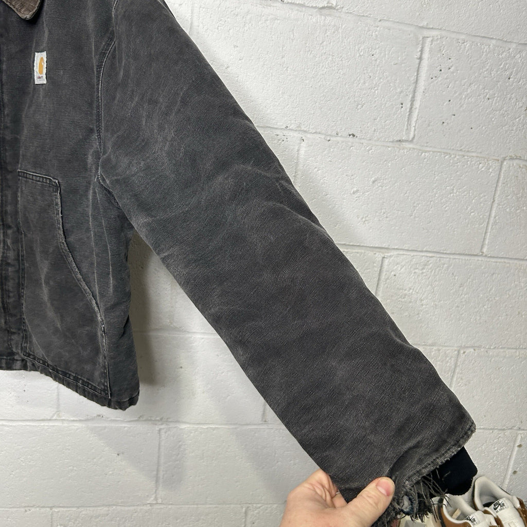 Vintage Carhartt Quilted Artic Jacket “Black” JQ185/J02 BLK Men’s X-Large
