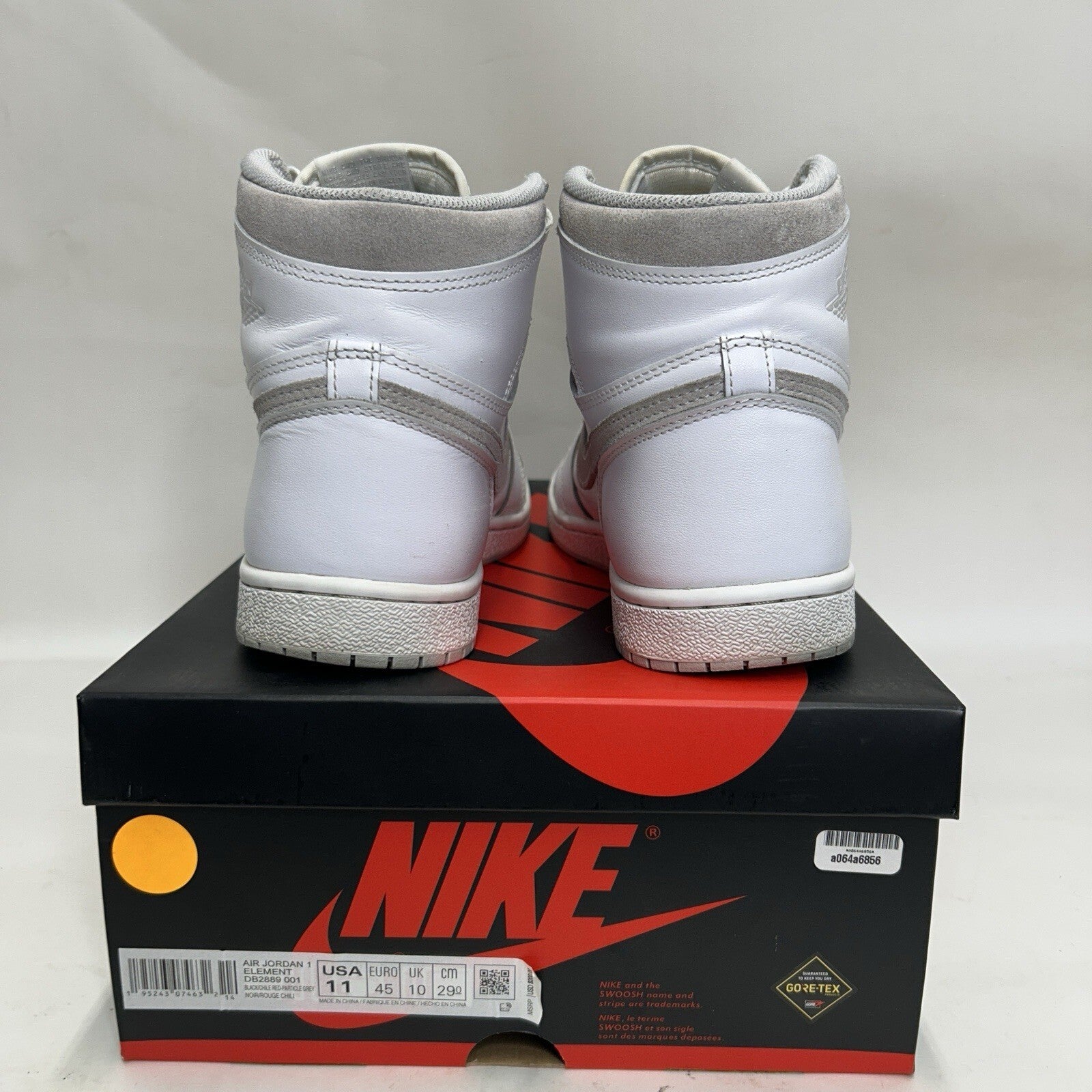 Nike Air Jordan 1 Retro High OG 85 “White Neutral Grey” BQ4422-100 Men’s 11