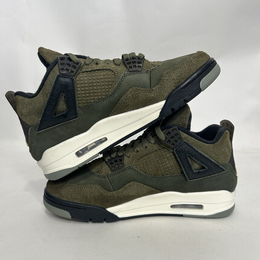 Nike Air Jordan 4 Retro SE Craft “Olive” FB9927-200 Men’s 8.5 Worn