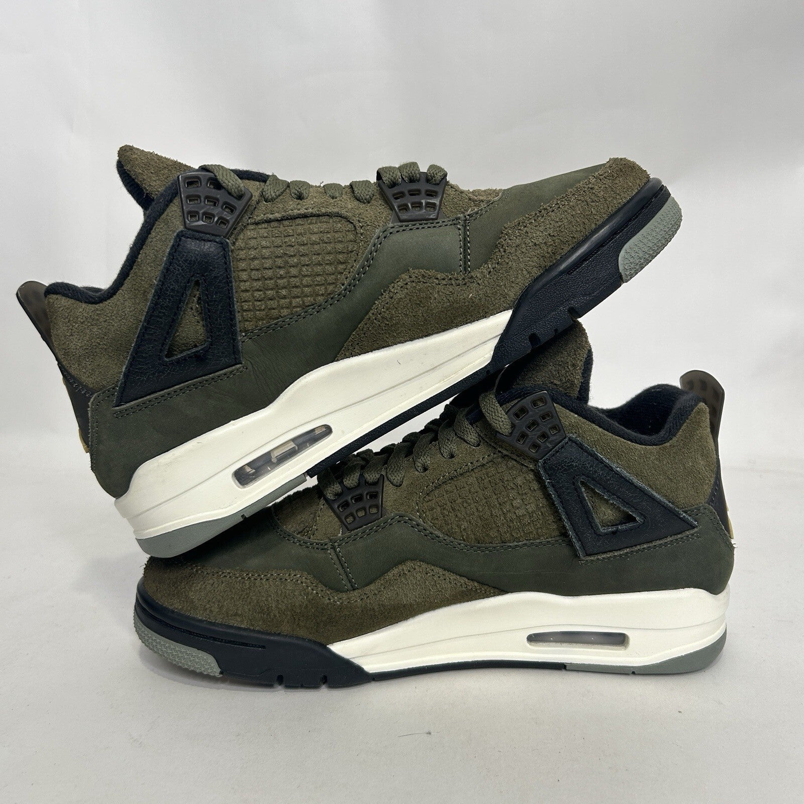 Nike Air Jordan 4 Retro SE Craft “Olive” FB9927-200 Men’s 8.5 Worn