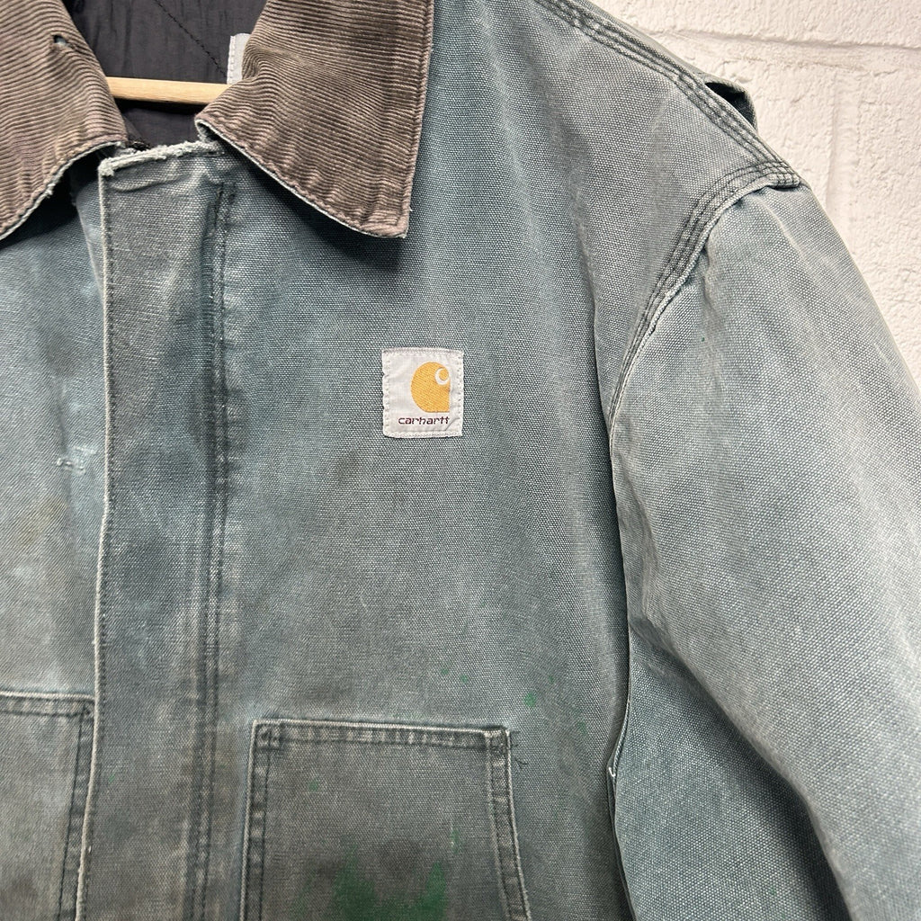 Vintage Carhartt Quilted Artic Traditional Jacket “Hunter Green” J22 HTG
