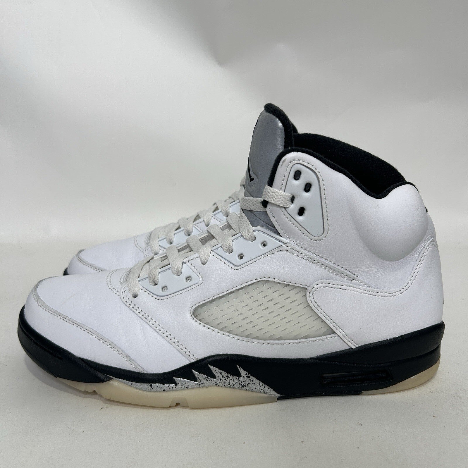 Nike Air Jordan 5 Retro OG “Reverse Metallic/White Black” DD0587-110 Men’s 11.5