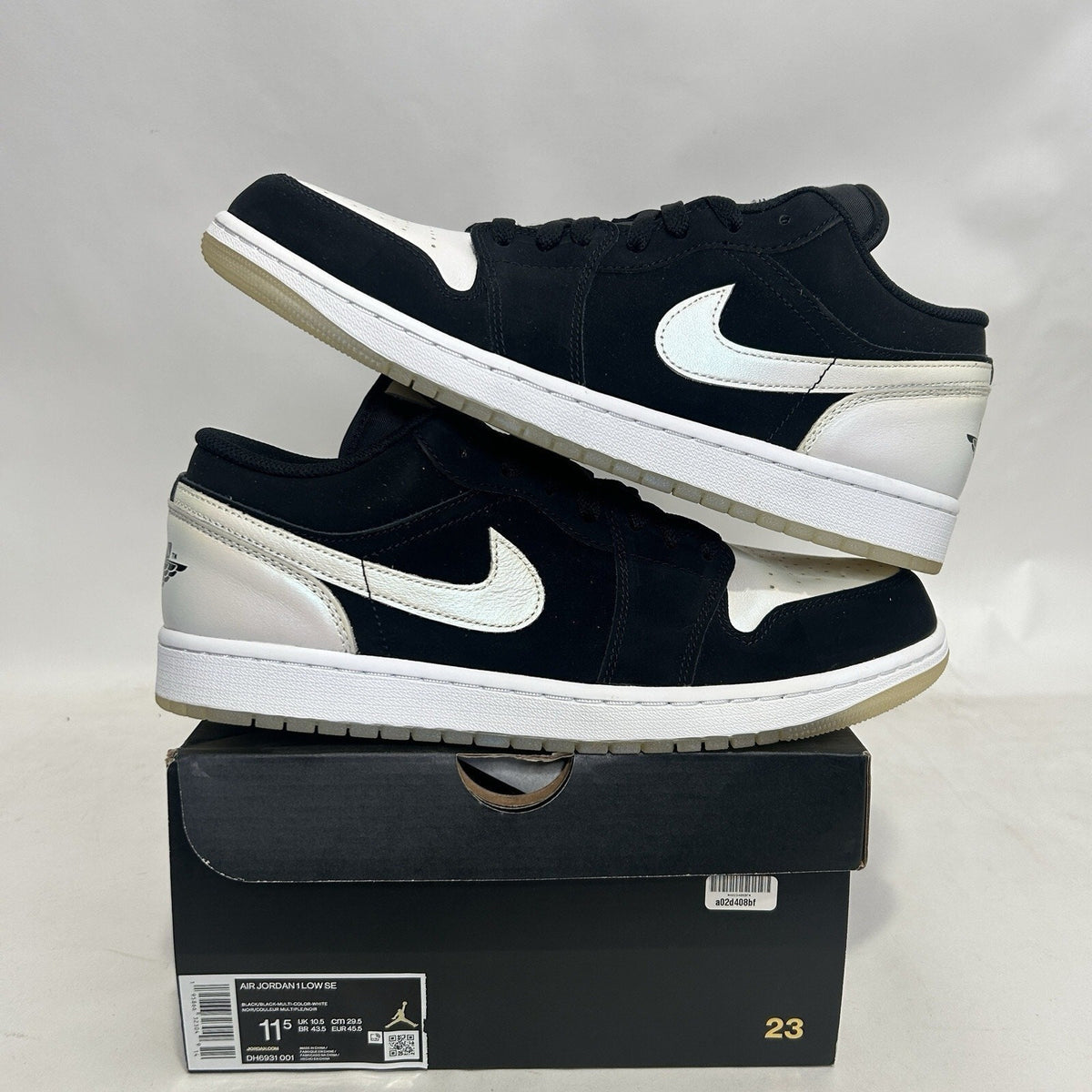 Nike Air Jordan 1 Low SE Retro “Diamond Shorts”