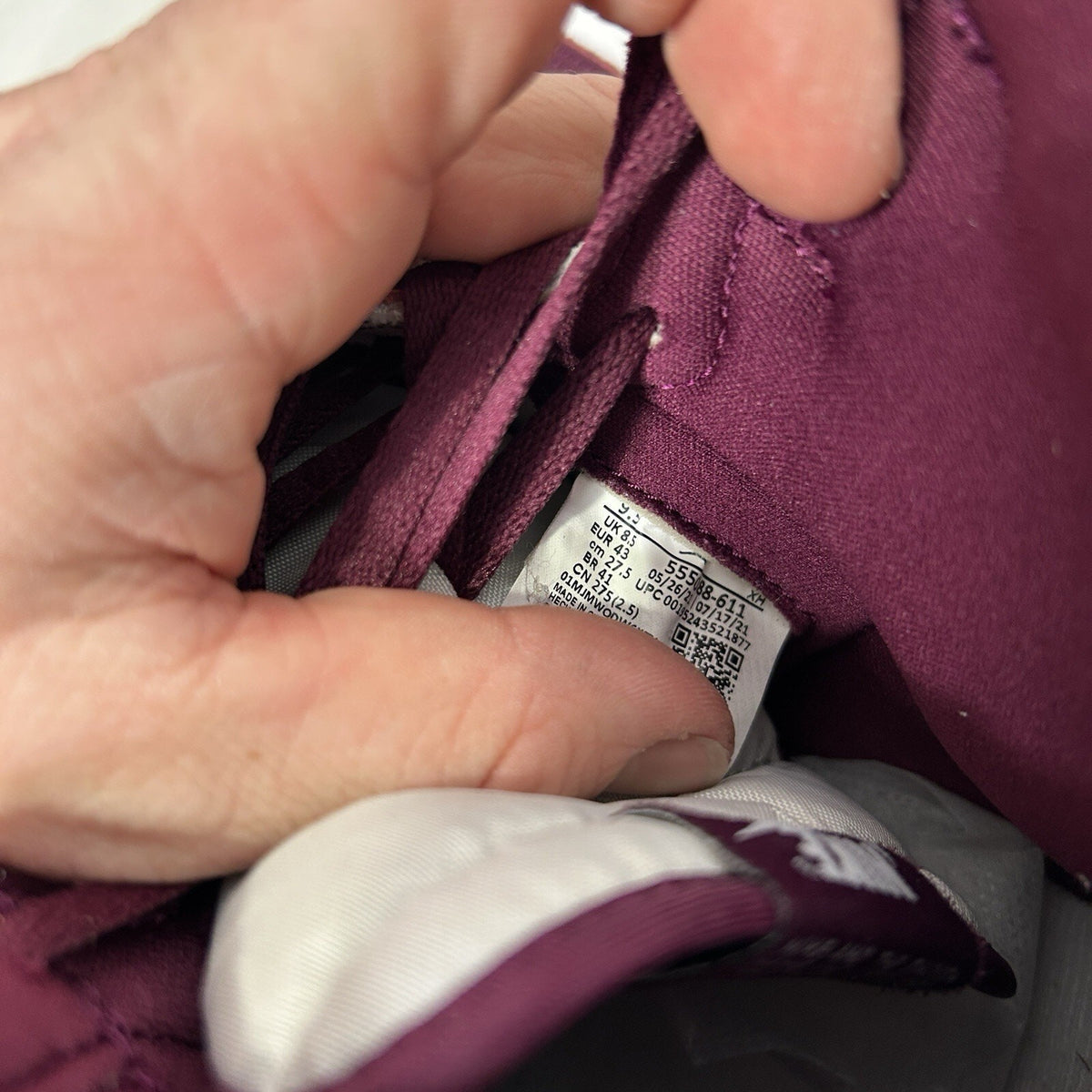 Nike Air Jordan 1 Retro High OG “Bordeaux”