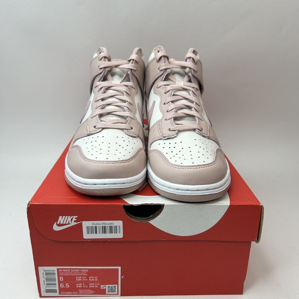 Nike Dunk High WMNS “Pink Oxford” DD1869-003 Women’s 8 New
