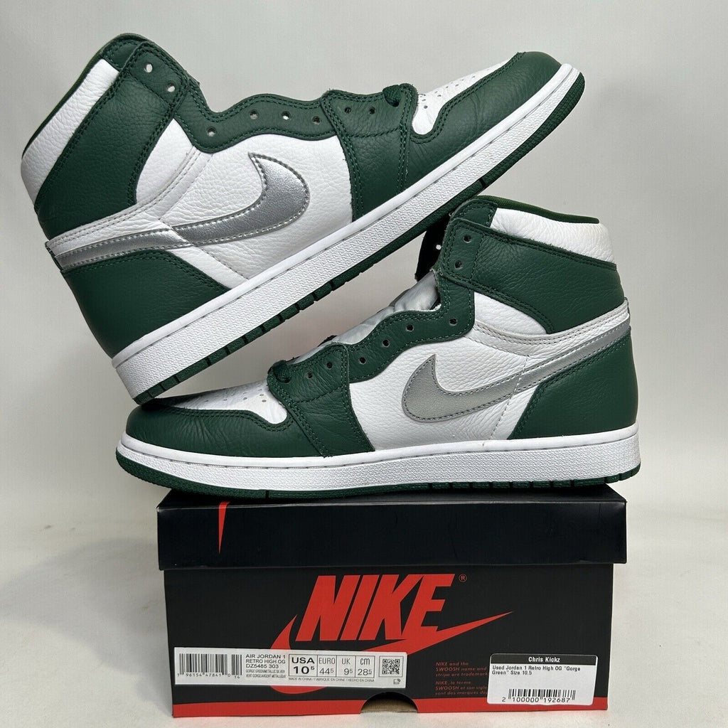 Nike Shoes Air Jordan 1 Retro High OG “Gorge Green” 2024