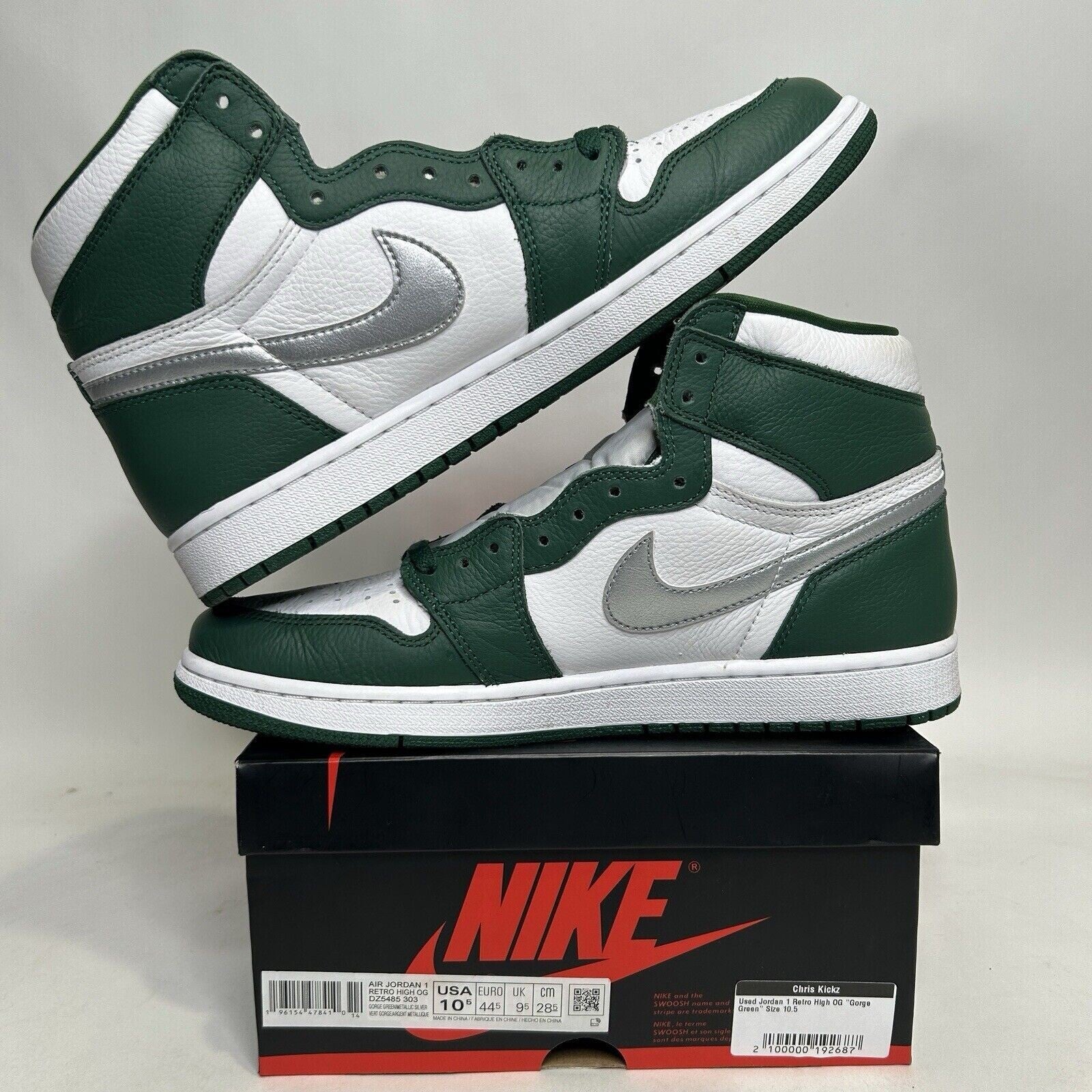 Nike Shoes Air Jordan 1 Retro High OG “Gorge Green” 2024