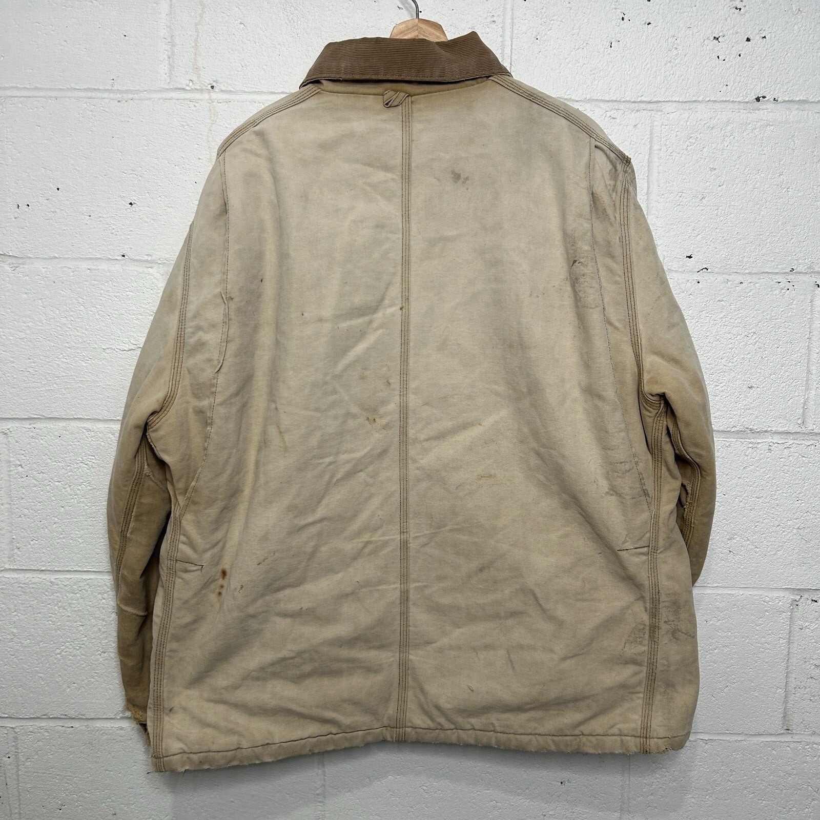 Vintage Carhartt Quilted Artic Jacket “Brown” CQ186 Men’s X-Large