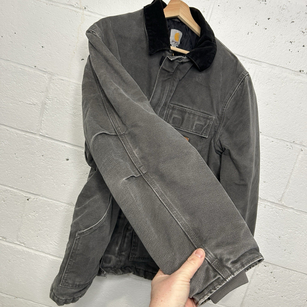 Vintage Carhartt Quilted Artic Jacket “Gravel Grey” C26 GVL Men’s Medium