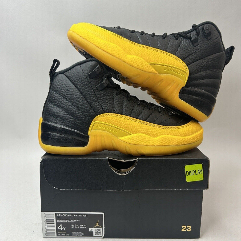 Nike Shoes Air Jordan 12 Retro GS “University Gold” 2023