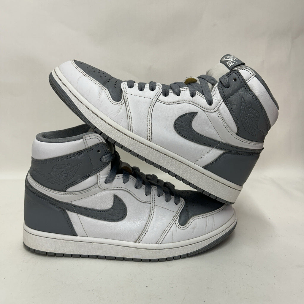 Nike Air Jordan 1 Retro High OG “Stealth Grey White” 555088-037 Men’s 9 Worn