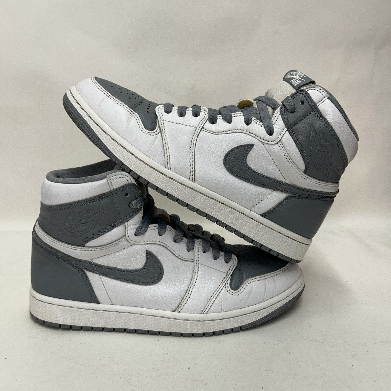 Nike Air Jordan 1 Retro High OG “Stealth Grey White” 555088-037 Men’s 9 Worn