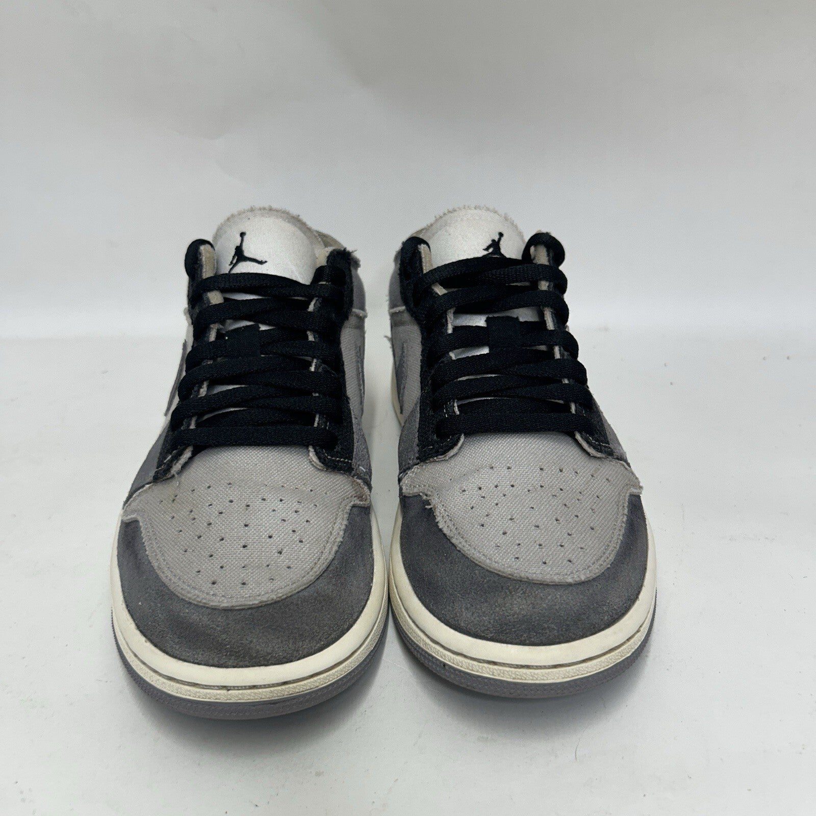 Nike Air Jordan 1 Low SE Craft “Black Tech Grey” DZ4135-002 Men's 9 Worn