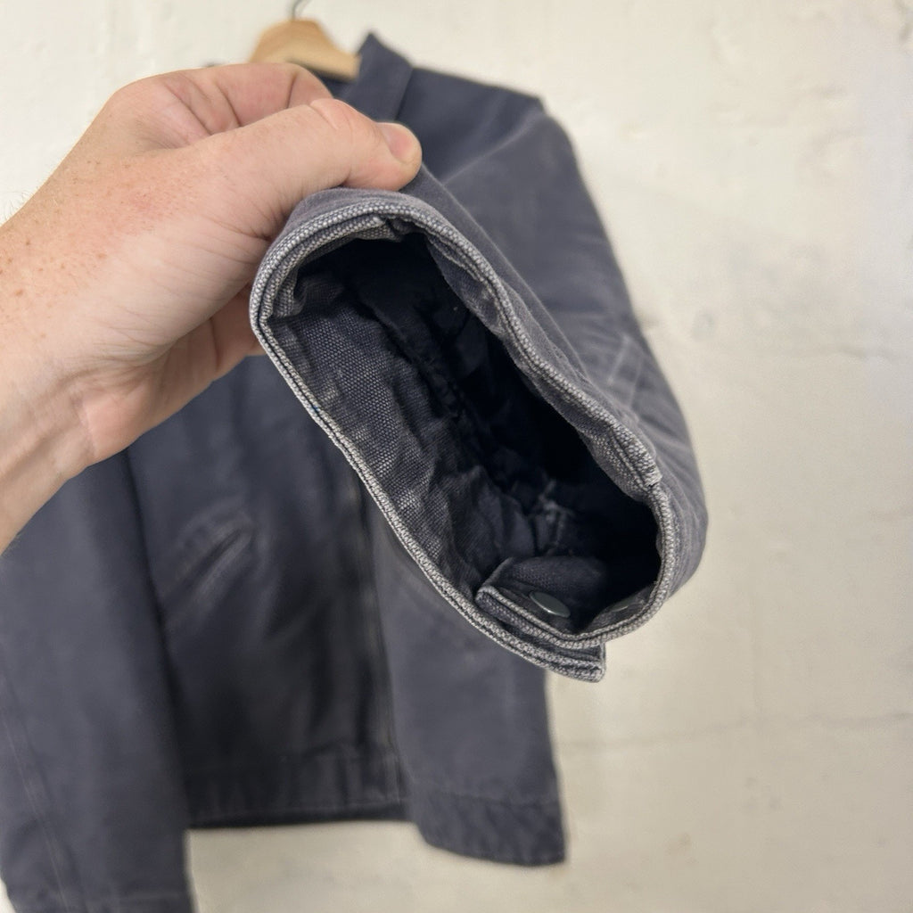 Vintage Carhartt Blanket-Lined Detroit Jacket “Petrol Blue” J204 PTB