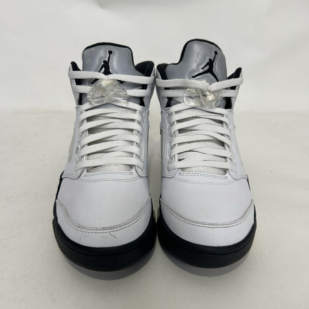 Nike Air Jordan 5 Retro OG “Reverse Metallic/White Black” DD0587-110 Men’s 8