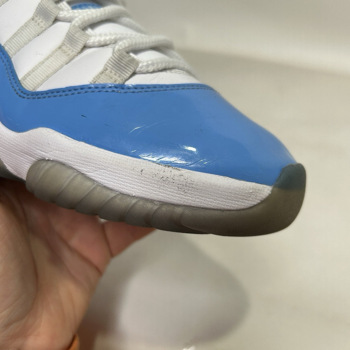 Nike Air Jordan 11 Retro Low “UNC/University Blue White”