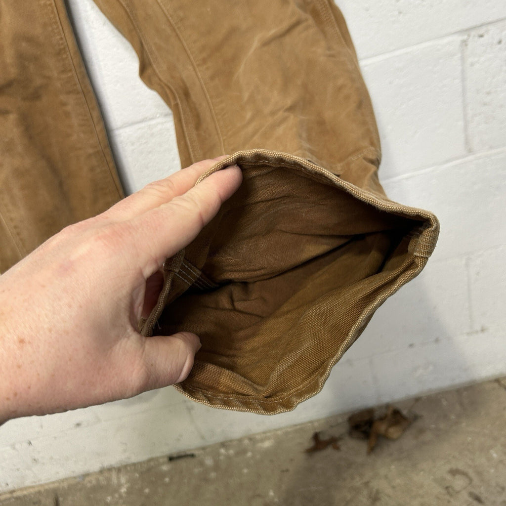 Vintage Carhartt Canvas DoubleKnee Pants “Brown” B01 BRN