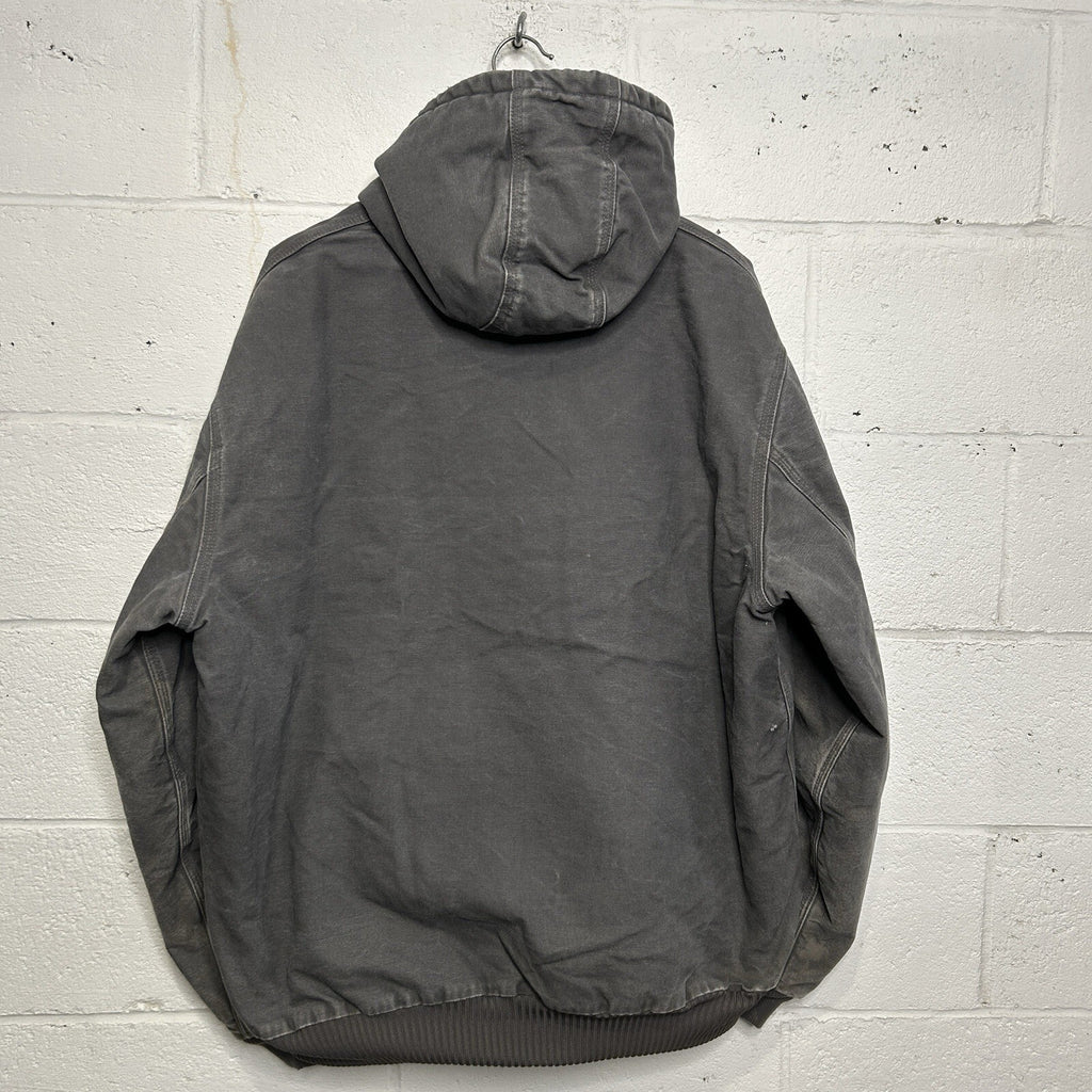 Carhartt Quilted Hooded Active Jacket “Gravel/Grey” J140-GVL Men’s X-Large