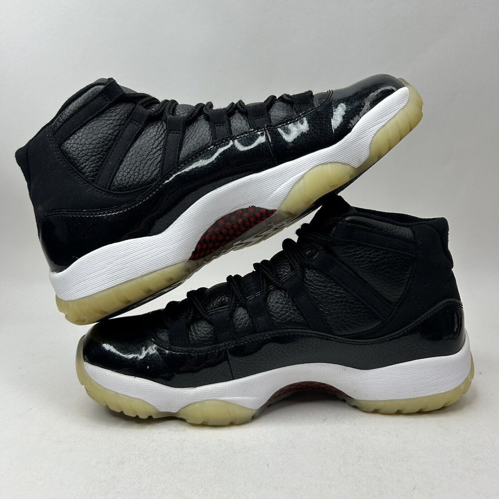Nike Shoes Air Jordan 11 Retro “72-10/White Black Gym Red” 378037-002 Men’s 9.5