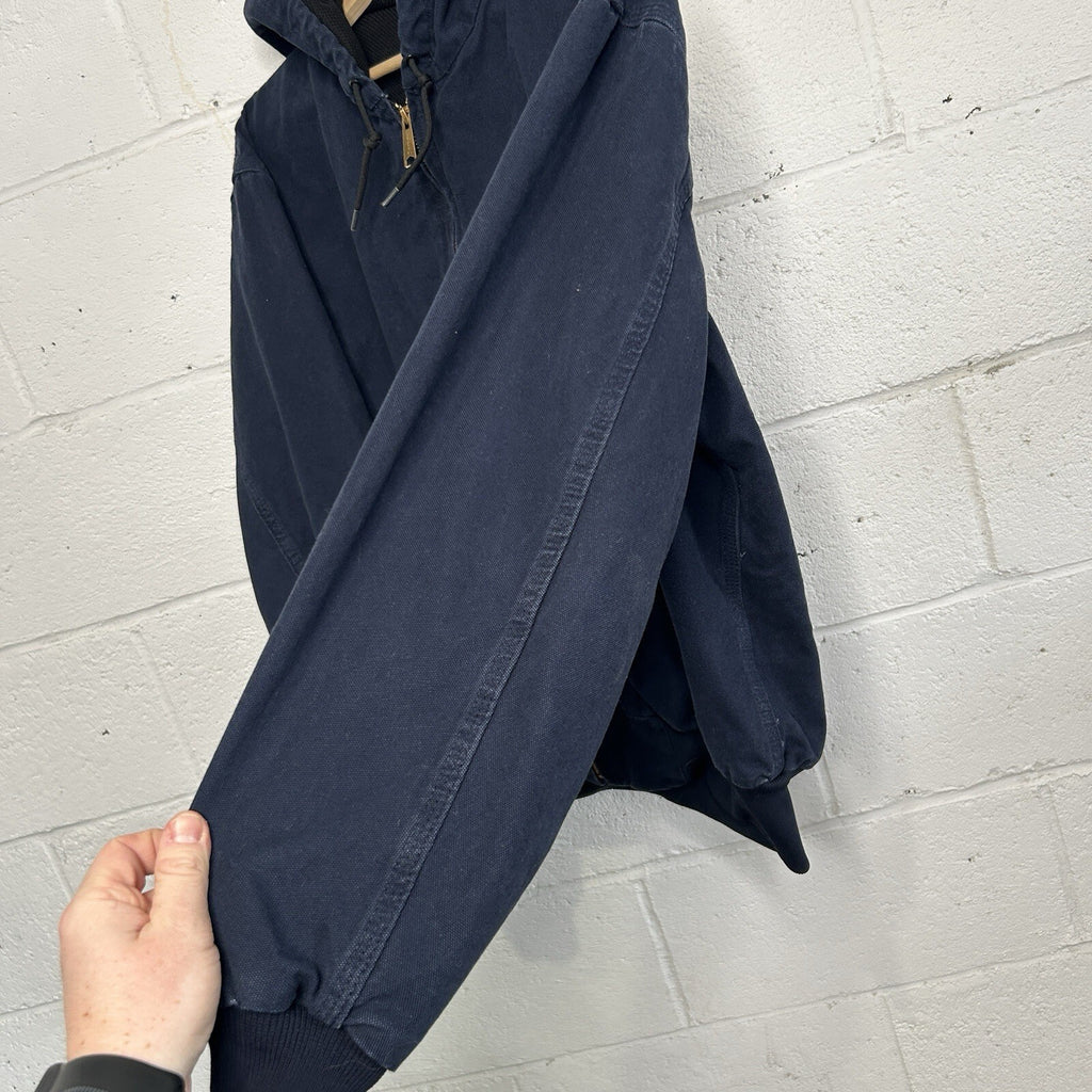 Vintage Carhartt Thermal-Lined Active Jacket “Dark Navy” J211 DNY Men’s Large