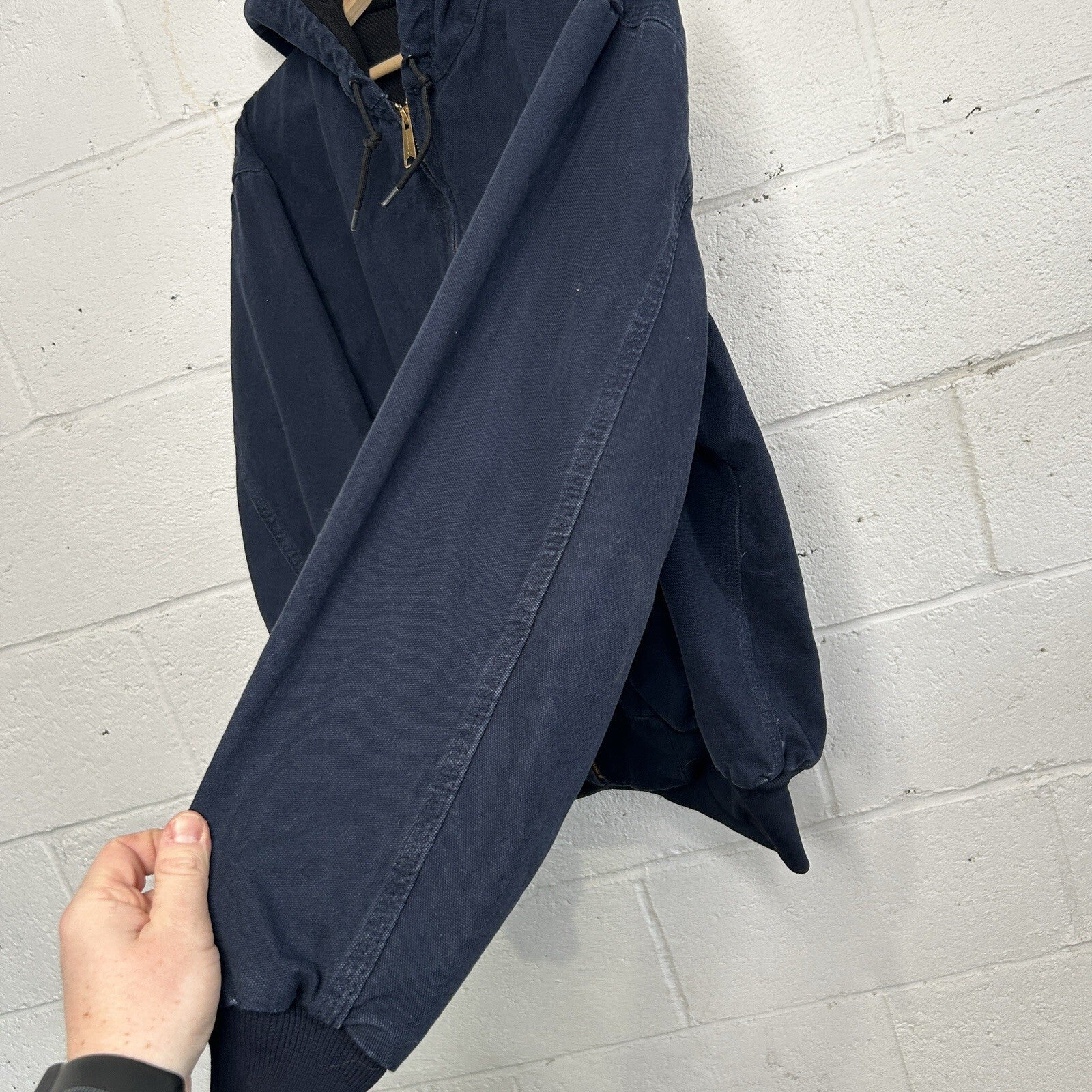 Vintage Carhartt Thermal-Lined Active Jacket “Dark Navy” J211 DNY Men’s Large