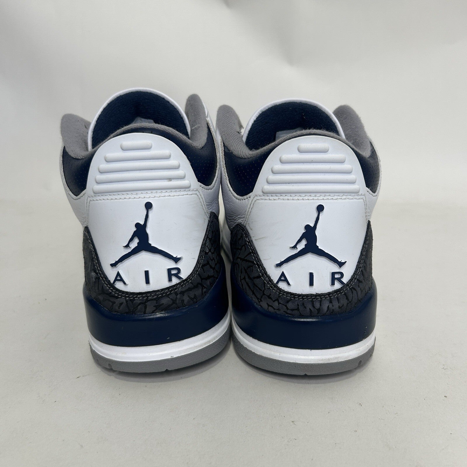 Nike Air Jordan 3 Retro “White Midnight Navy Cement Grey” CT8532-140 Men’s 13