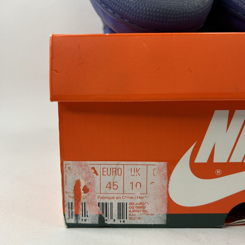 Nike Shoes Air Jordan 1 Retro High OG Gatorade “Rush Violet” 2024