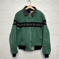 Vintage Carhartt Southwestern/Aztec Santa Fe Jacket “Cactus” JQ0458 Men’s Med