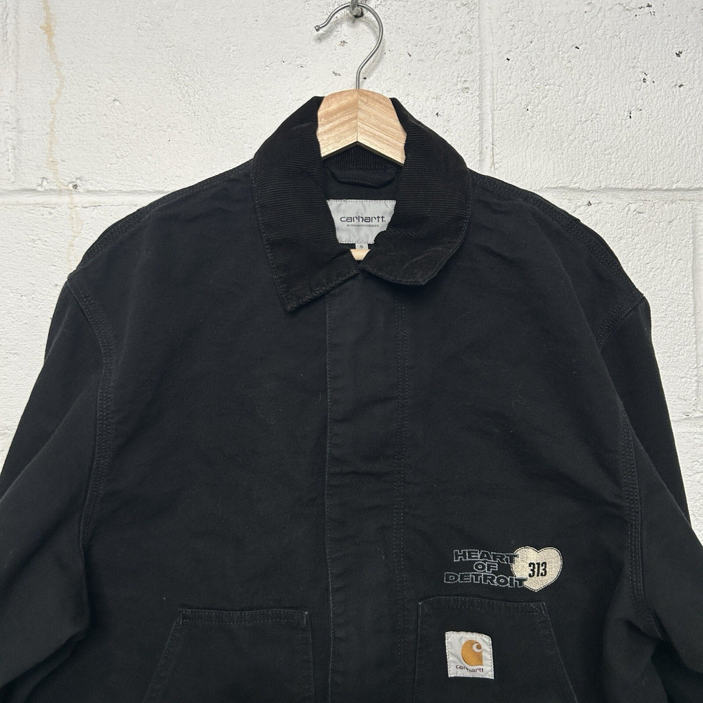 Carhartt WIP OG Arcan Graphic Jacket “Black” I035553-00E60 Men’s Small