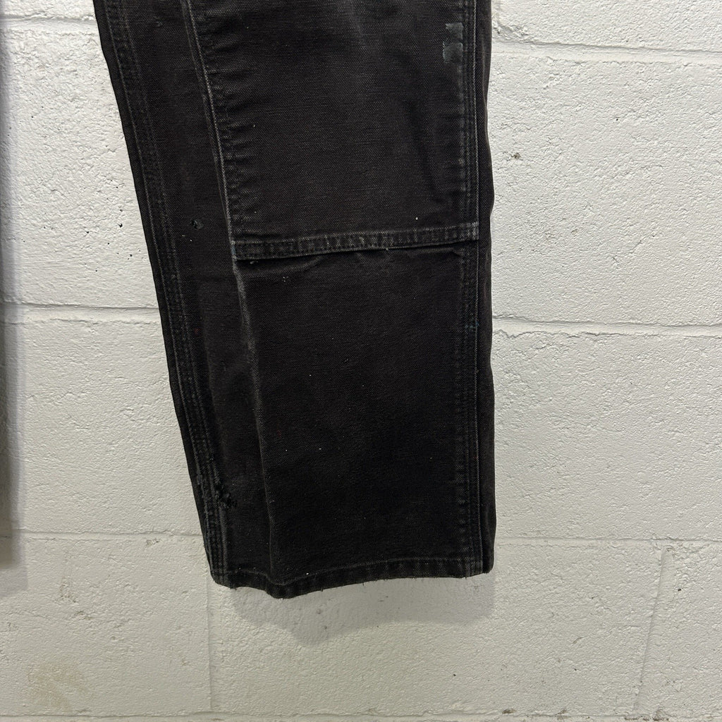 Vintage Carhartt DoubleKnee Carpenter Pants “Black” B01 BLK